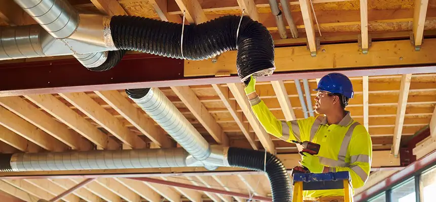 Replacing a Dryer Hose in North Atlanta, GA