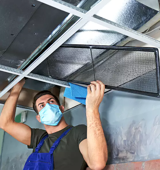 Professional Air Duct Pollen Cleaning in North Atlanta, GA