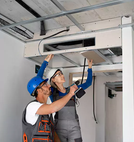 Professional Duct Expansion & Extension Service in North Atlanta, GA